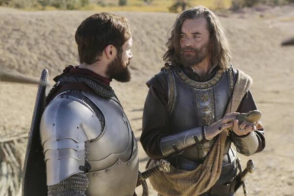 Galavant - Battle of the Three Armies - Z filmu - Joshua Sasse, Timothy Omundson