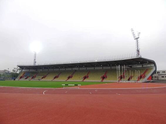 Městský stadion v Ostravě - Vítkovicích (tribuny a stavby pro sport) | IP Systém a. s.