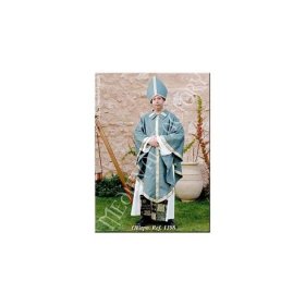 Středověký kostým-Biskup