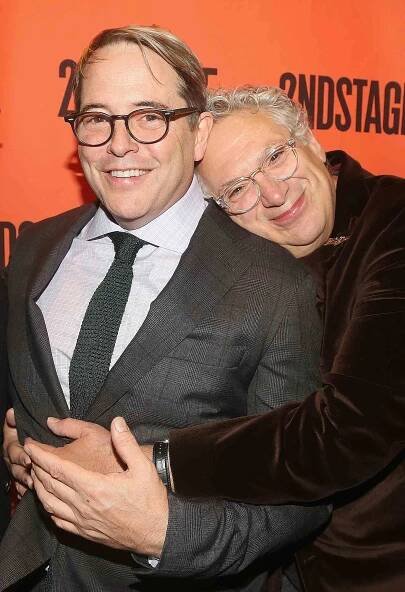 "Torch Song" Off-Broadway Opening Night - Arrivals & Curtain Call