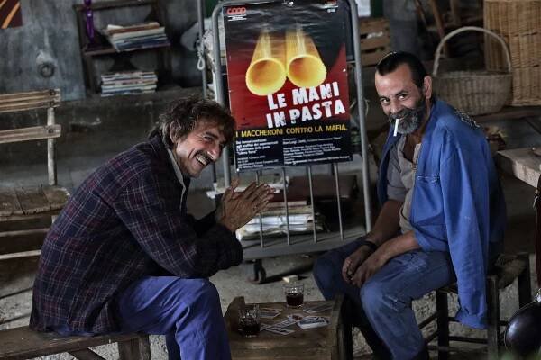 Mafie a rajčata - Z filmu - Sergio Rubini, Nicola Rignanese