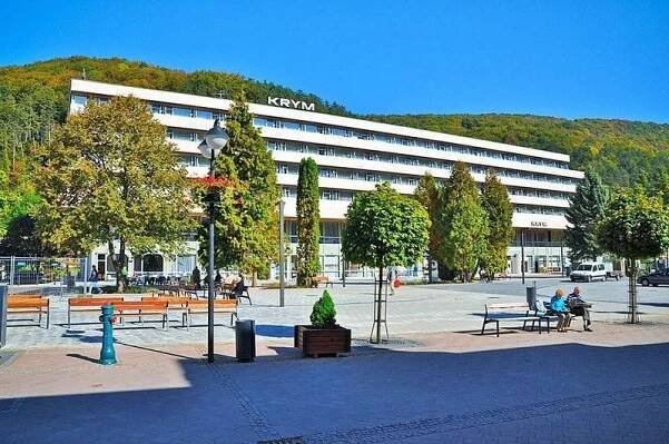 Hotel Krym - Slovensko, Trenčianské Teplice | CK Čedok