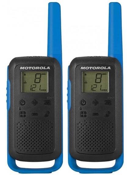 Vysílačky Motorola TLKR T62 (B6P00811LDRMAW) modré