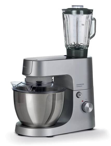 Kenwood - HomeBake Stand Mixer + Blender 1000W - KHH01.120SI - Kenwood South Africa