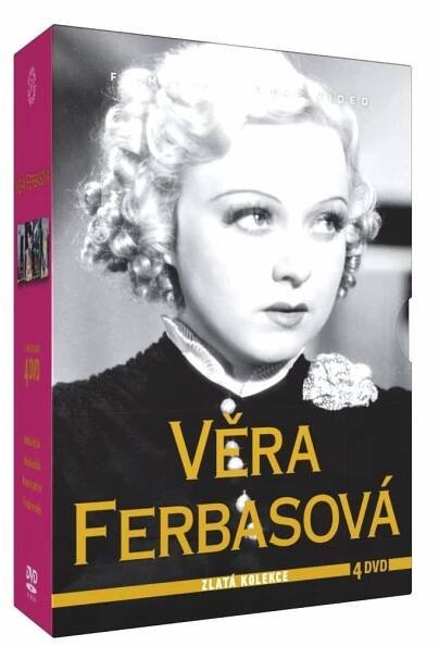 Kolekce Věra Ferbasová (4DVD) - DVD