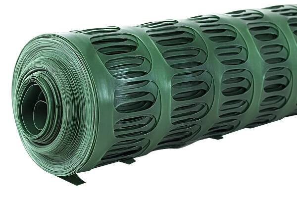 Plastic Barrier Mesh System