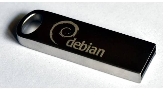 Debian USB stick Capacité / Interface 32 GB / USB 3