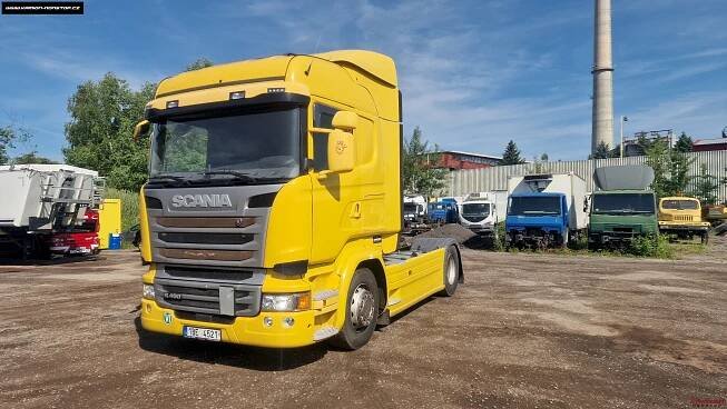 Scania R450 4x2 / Hydraulika / 496 tkm / SKLADEM | KAMION-NONSTOP