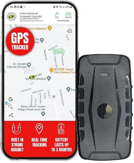 Eco Magnetic GPS Tracker