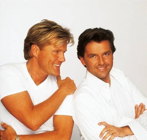 Die Erfolgsgeschichte Modern Talking - Z filmu - Dieter Bohlen, Thomas Anders