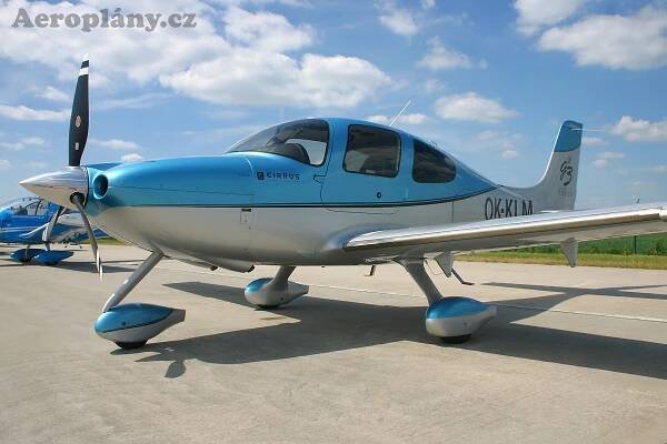 Cirrus SR-22GTSx Turbo - OK-KLM