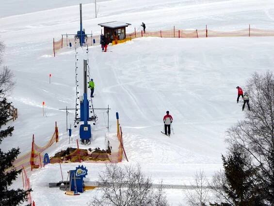 Ski resort Gschwandtkopf – Seefeld