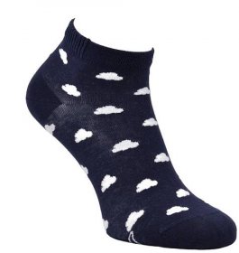 Zdravé Ponožky Zdravé ponožky kotníkové dámské bavlněné barevné elastické ponožky s obláčky 6301624 4pack
