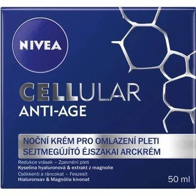 Nivea Cellular Anti Age noční krém pro omlazení pleti 50 ml