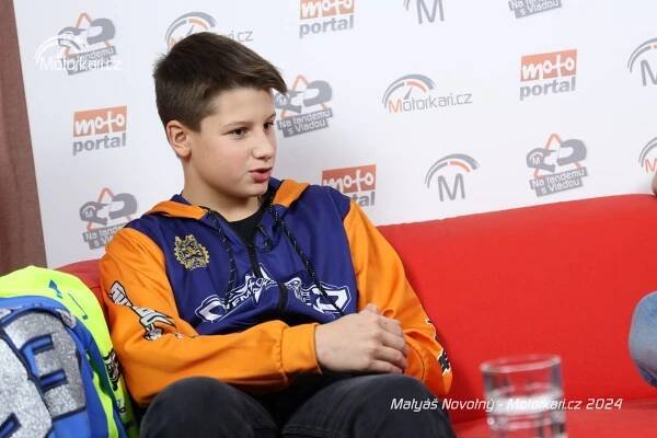Matyáš Novotný na tandemu s Vláďou: Backflip je můj cíl | Motorkáři.cz
