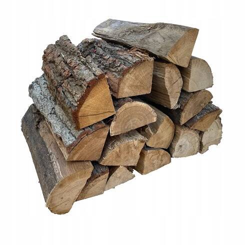 Dřevo do krbu Krbové Opál DUB 20 KG SUCHÉ do udírny na táborák