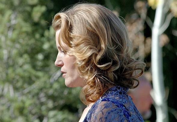 Perníkový táta - Šedá hmota - Z filmu - Anna Gunn