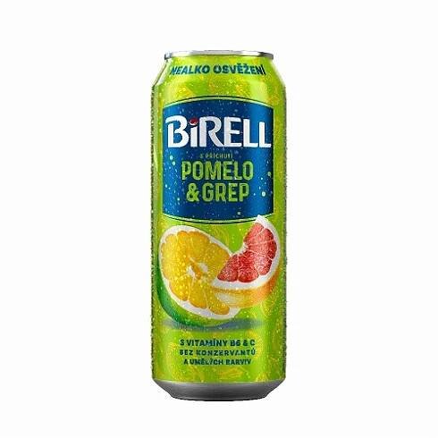 Birell s příchu.pomelo +grep 0,5l plech