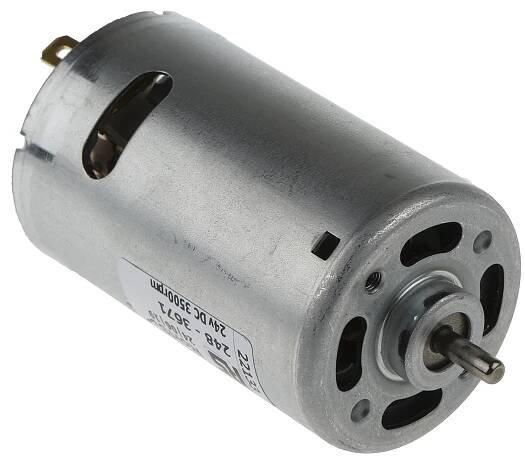 Stejnosměrný motor 24 V DC Komutátorový 3500 ot/min