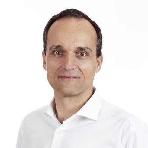 Portrait of Francisco Melo