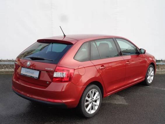 Škoda Rapid 1,2 TSI 77kW Ambition Fresh Spaceback