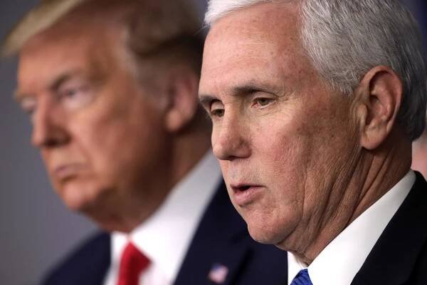 Pence seeks to blame CDC and China for any delay in US coronavirus response – not Trump’s initial failure to face reality