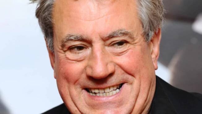Věčně usměvavý Terry Jones