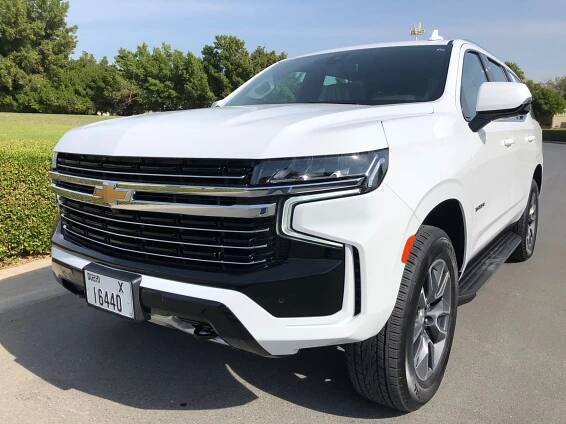 Rent Chevrolet Tahoe (2022) Dubai | Hire SUV for a daily, weekly, monthly