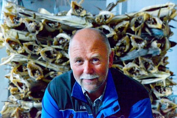 Rolf Jarle Andreassen, Børdrene Berg, Værøy.