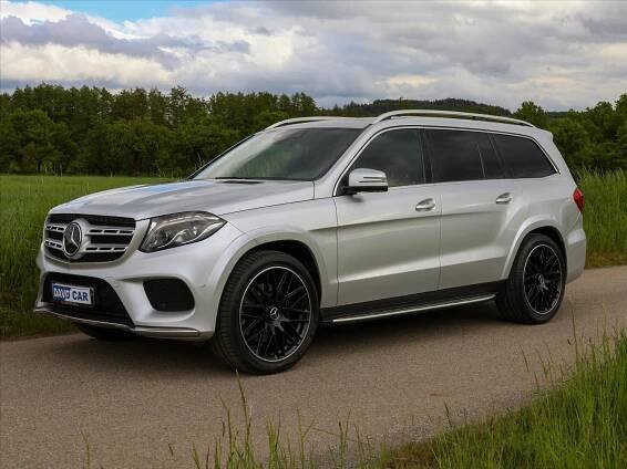 Mercedes-Benz GLS 3,0 350d 190kW 4Matic CZ DPH | Sauto.cz