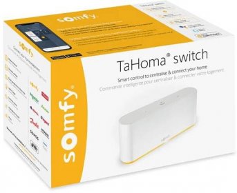Řídící jednotka Somfy TaHoma Switch, bílá_1778322161