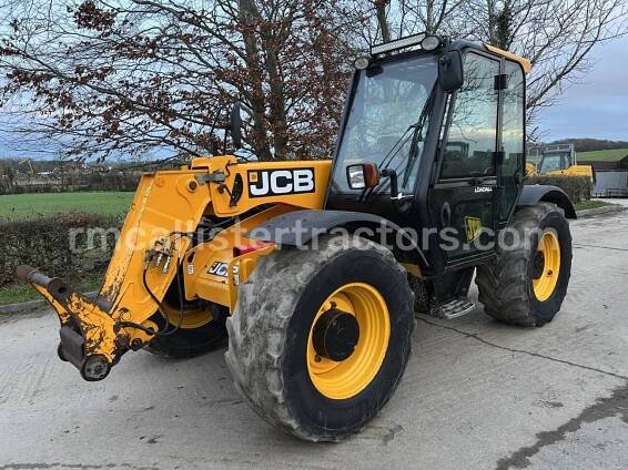 2011 JCB 526-56 Telehandler For Sale | R McAllister Tractors 