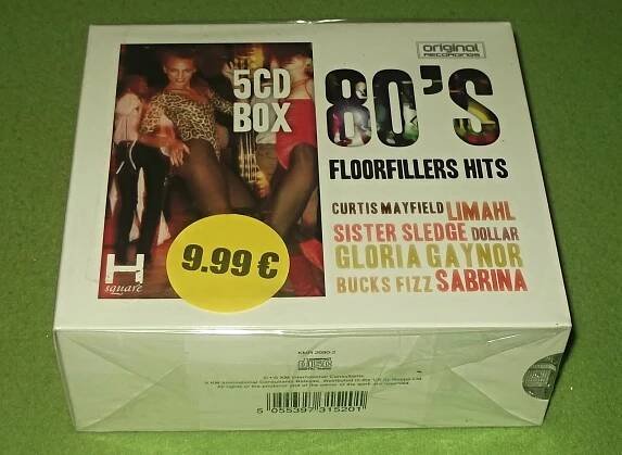 5 x CD 80's Floorfillers Hits