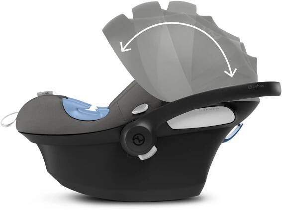 CYBEX Aton M i-Size Soho Grey