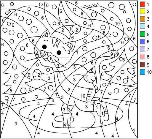 Malování Podle Čísel K Vytisknutí – Seznam.cz