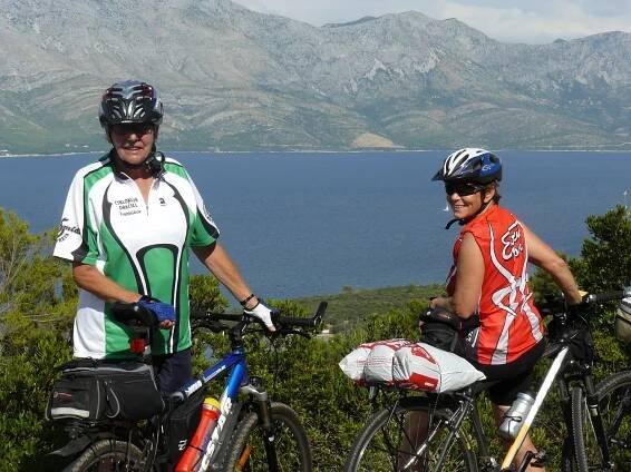 Chorvatsko - aktivní cyklo dovolená u moře | 55 Plus Minus