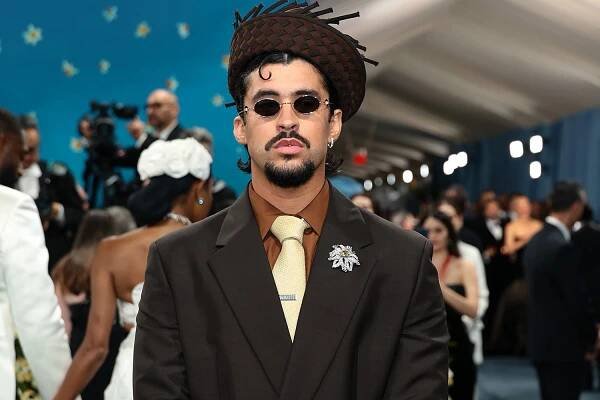 Bad Bunny Wears Prada and Teases New Tour At The 2025 Met Gala: 'Going to be a Huge Party'