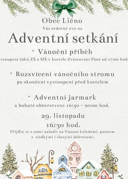 Zahájení adventu 2024 1