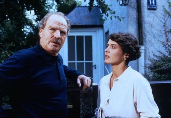 Případy profesora Capellariho - Klidné vody jezera - Z filmu - Friedrich von Thun, Ulrike Folkerts