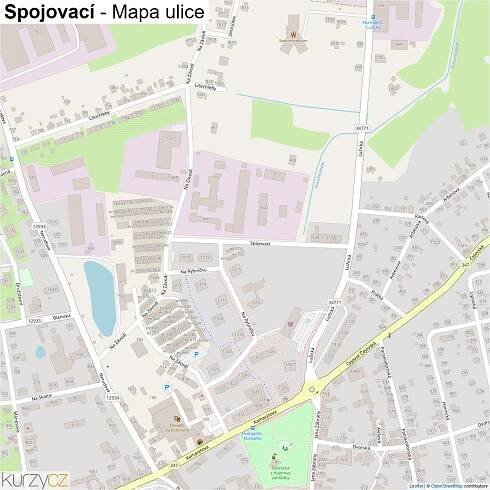 Spojovací - mapy | Kurzy.cz