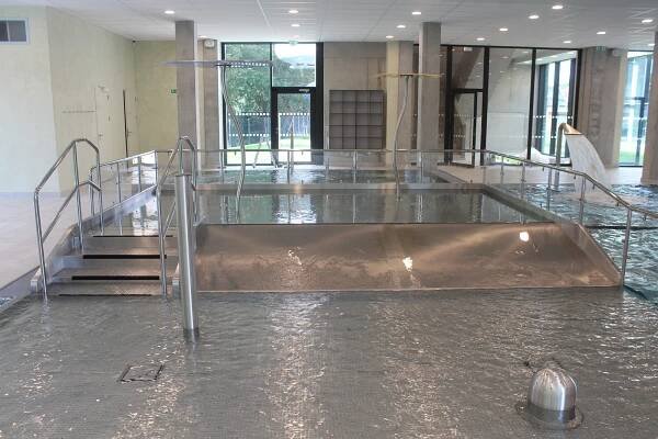 Je to tady. Plavání, sauny i tobogán. Aquapark v Kyjově v pondělí otevírá