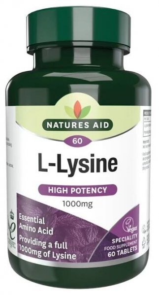 L-Lysín 1000mg tbl.60 - skladem