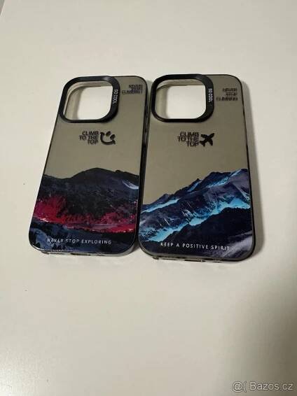 2x obal IPhone 15 pro - Olomouc