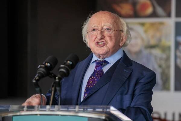 Michael D Higgins - News, views, pictures, video - Irish Mirror Online