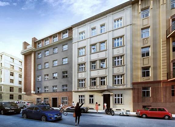 Svoboda & Williams exkluzivně nabídne byty ve vršovickém projektu Orelská 13 - RETREND - zpravodajský magazín z oblasti Real Estate aj.