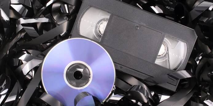 Digitalizace videa z VHS, 8/Hi8/D8, miniDV: 120 min
