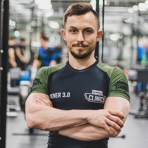 Dawid Rauk - dietetyk, trener personalny