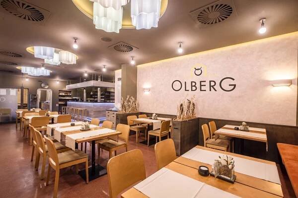 Restaurace - Hotel Olberg Olomučany
