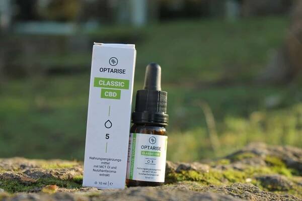 Optarise CBD Öl – 4 Produkte im Test (2023)