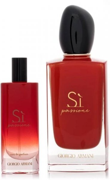 GIORGIO ARMANI Si Passione EdP Set 115 ml